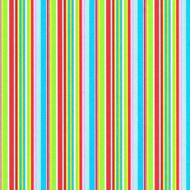 Counter rolls gift wrapping paper multi colored lines green on strong ribbed white paper.
 