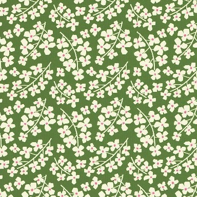 Rolls gift wrapping paper daisies with green background on strong white ribbed paper. rolls of 50 meters.
 