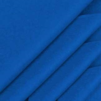 Royal blue luxury mf tissue paper, quality 17 grams colourfast chlorine and acid free.
 