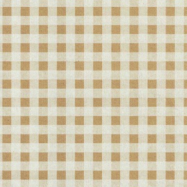 Gift wrapping paper white checkered on strong brown paper.
 