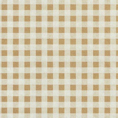 Gift wrapping paper white checkered on strong brown paper.
 