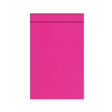 Gift bags with 2 cm flap, outside and inside solid pink on strong narrow ribbed matte paper.
 