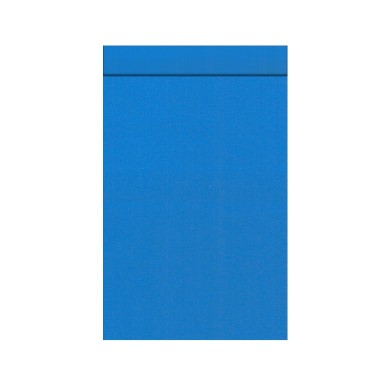 Gift bags with 2 cm flap, outside and inside solid azure on strong narrow ribbed matte paper.
 