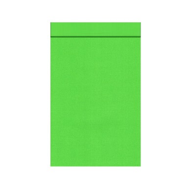 Gift bags with 2 cm flap, outside and inside solid pink on strong narrow ribbed matte paper.
 
