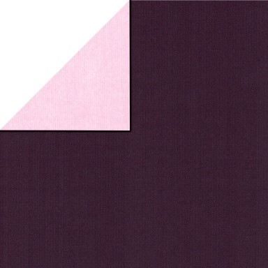 Gift paper on the front in solid purple, behind solid lilac with pressed stripes, rolls of 50 meters, choose at least 4 articles in an assortment box.
 