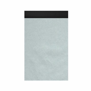 Gift bags with 2 cm flap, outside uni silver inside uni black on strong narrow ribbed matte paper.
 