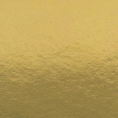 Gift wrapping paper gold mirror glossy metallic paper.
 