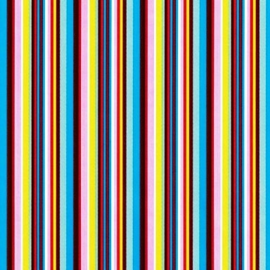 Gift wrapping paper multi colored lines blue on strong glossy paper.
 
