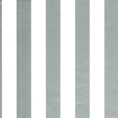 Gift wrapping paper silver stripes over glossy white on strong paper.
 