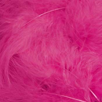 Feathers 40 grams per pack, color pink
 