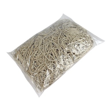 Elastic white in box of 1 kg
 