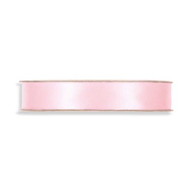 Satin ribbon light pink
 