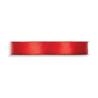 Satin ribbon red
 