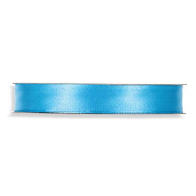 Satin ribbon turquoise
 