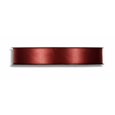 Satin ribbon brown
 