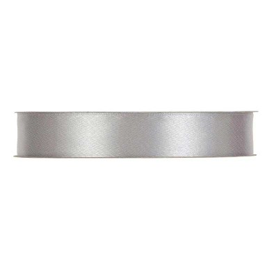 Satin ribbon silver
 