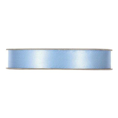 Satin ribbon light blue.
 