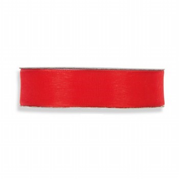 Organza ribbon red
 