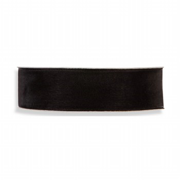 Organza ribbon black
 