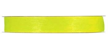 Organza ribbon neon green
 