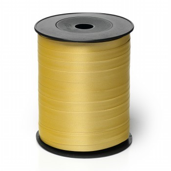 Curling ribbon gold
 