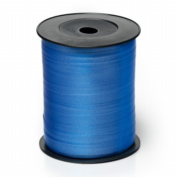 Curling ribbon cobalt blue
 