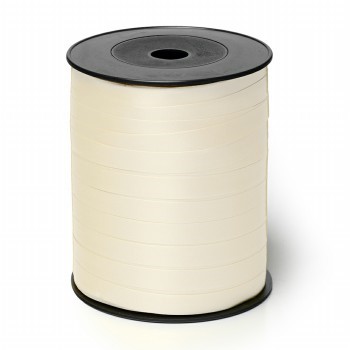 Curling ribbon ivory
 