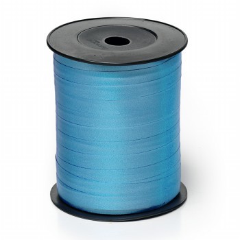 Curling ribbon azure
 