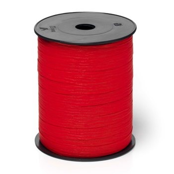 Paperlook curling ribbon red
 