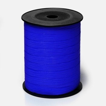 Paperlook curling ribbon royal blue
 