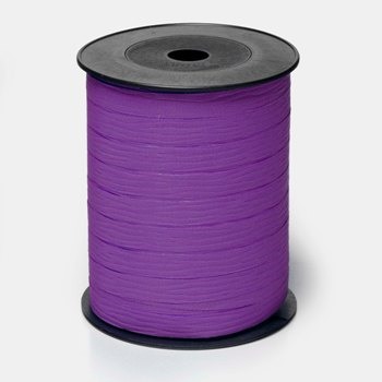 Paperlook curling ribbon purple
 