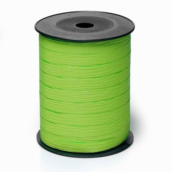 Paperlook curling ribbon apple green
 