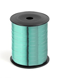 Curling ribbon metallic ice blue
 