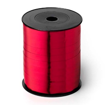 Curling ribbon metallic red
 