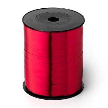 Curling ribbon metallic red
 