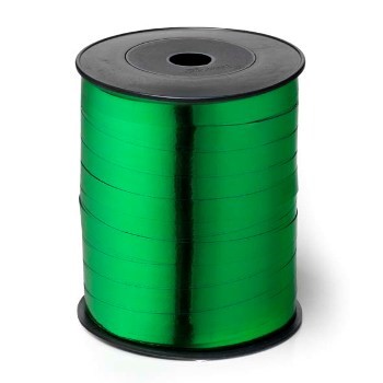 Curling ribbon metallic green
 