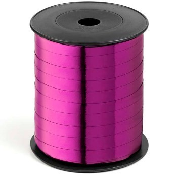 Curling ribbon metallic deep pink
 