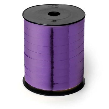 Curling ribbon metallic purple
 