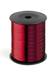 Curling ribbon metallic burgundy
 