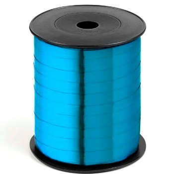 Curling ribbon metallic aqua
 