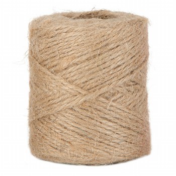 Packing rope natural jute.
 
