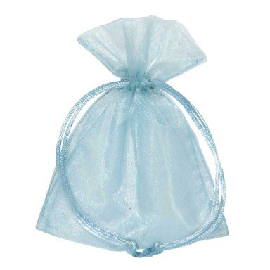 Organza gift bag skin tone.
 