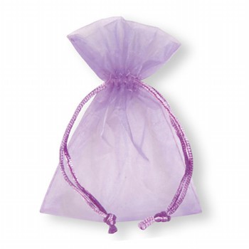 Organza gift bag lilac.
 